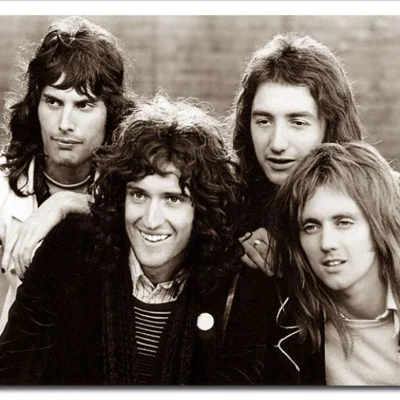 Queen 1970s